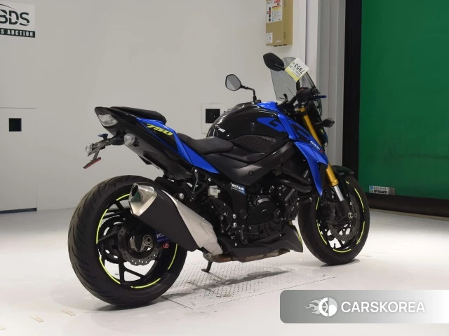 Проданный Suzuki GSX-S750 2021 из Японии, фото 2