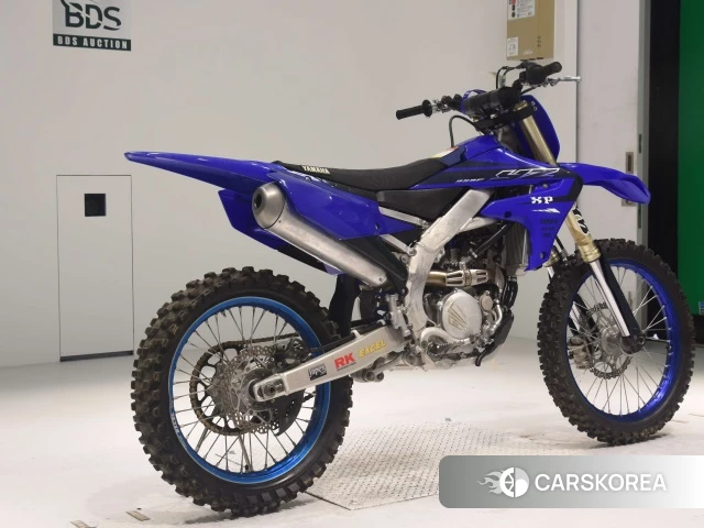 Проданный Yamaha YZ250F 2021 из Японии