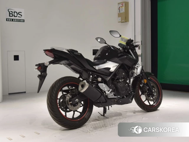 Проданный Yamaha MT-03 id 4169267 из Японии, фото 2