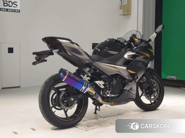 Проданный Kawasaki NINJA 400 2022 из Японии, фото 2