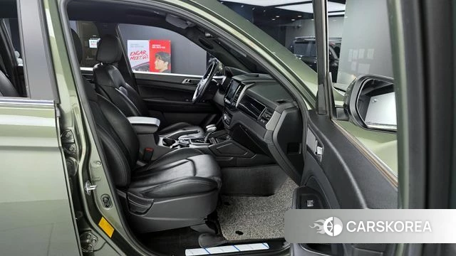 Ssangyong The New Rexton Sports Cannes id 4343312 из Кореи 18