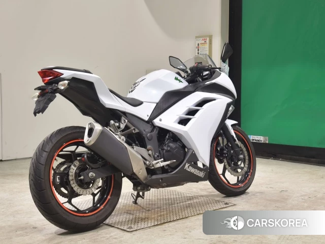 Проданный Kawasaki NINJA 250 2015 из Японии