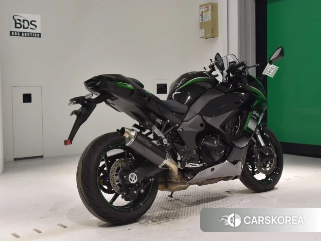 Проданный Kawasaki NINJA 1000 SX 2020 из Японии, фото 2