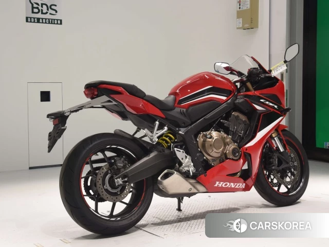 Проданный Honda CBR650R 2021 из Японии, фото 2