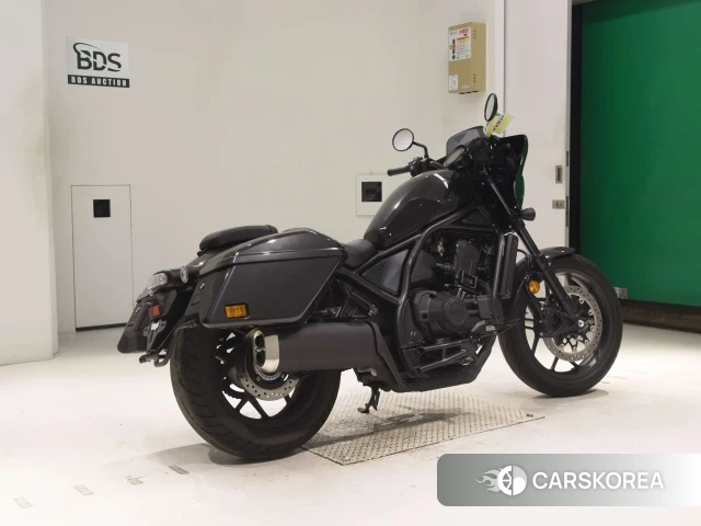 Проданный Honda REBEL 1100T id 4074263 из Японии, фото 2