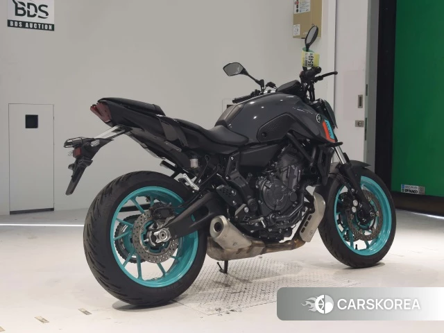 Проданный Yamaha MT-07 ABS id 4169590 из Японии, фото 2