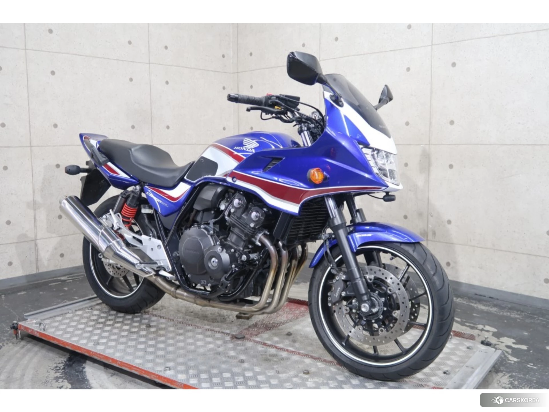 Honda CB400SF BOLDOR ABS id 3950193 из Японии 18