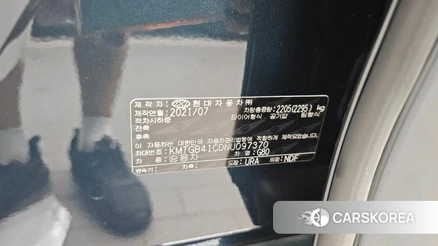 Genesis G80 (RG3) id 4731626 из Кореи 18