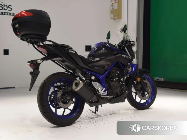 Проданный Yamaha MT-03 id 4164819 из Японии, фото 2