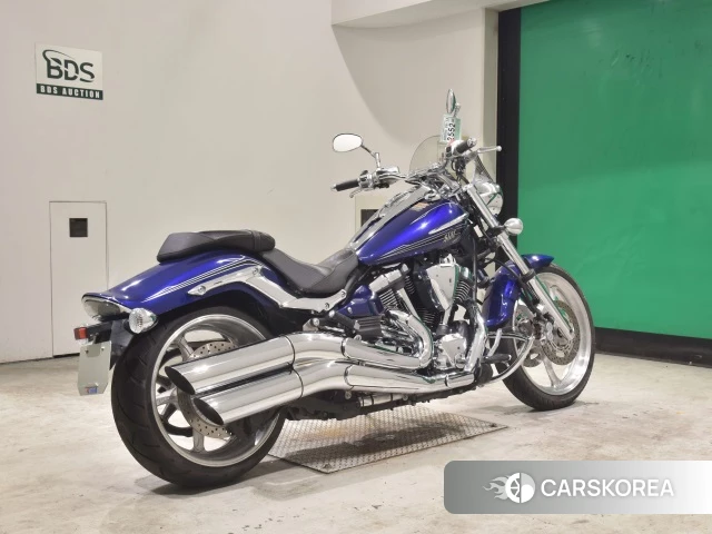 Проданный Yamaha XV1900CU RAIDER 2014 из Японии