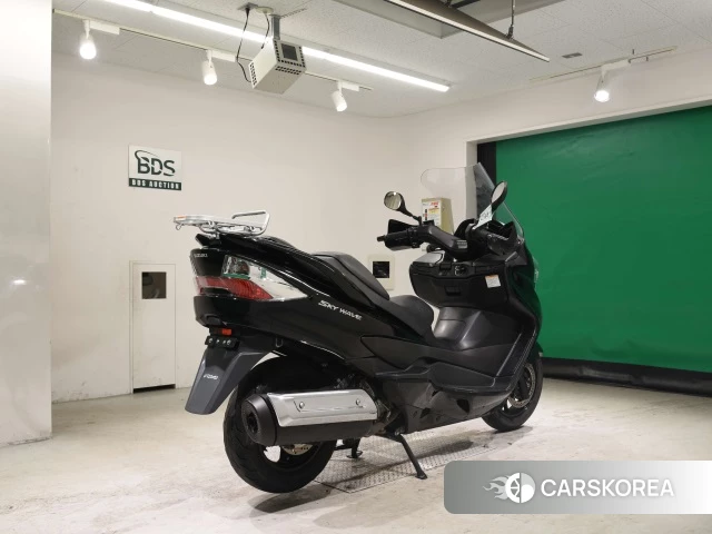 Проданный Suzuki SKYWAVE 250 2014 из Японии, фото 2