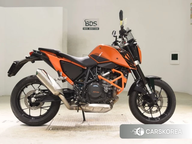 KTM 690 DUKE id 3939635 из Японии 18