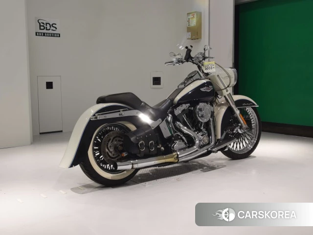 Проданный Harley-Davidson Softail Deluxe FLSTN1580 2012 из Японии, фото 2