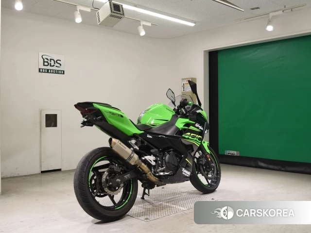 Проданный Kawasaki NINJA 400 id 4176941 из Японии, фото 2
