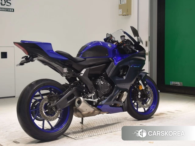 Проданный Yamaha YZF-R7 2022 из Японии