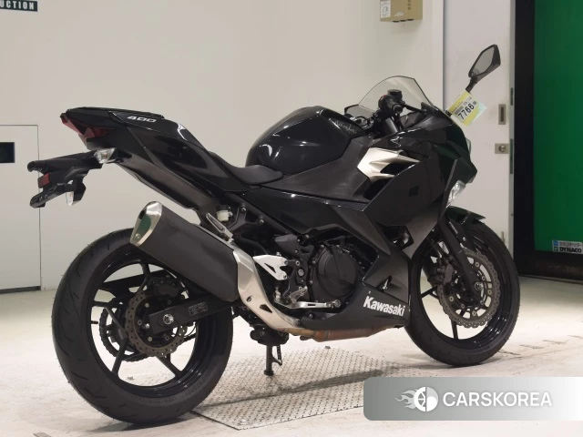Проданный Kawasaki NINJA 400 id 4069185 из Японии, фото 2