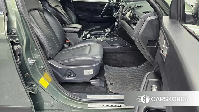 Ssangyong The New Rexton Sports Cannes id 4506827 из Кореи 18
