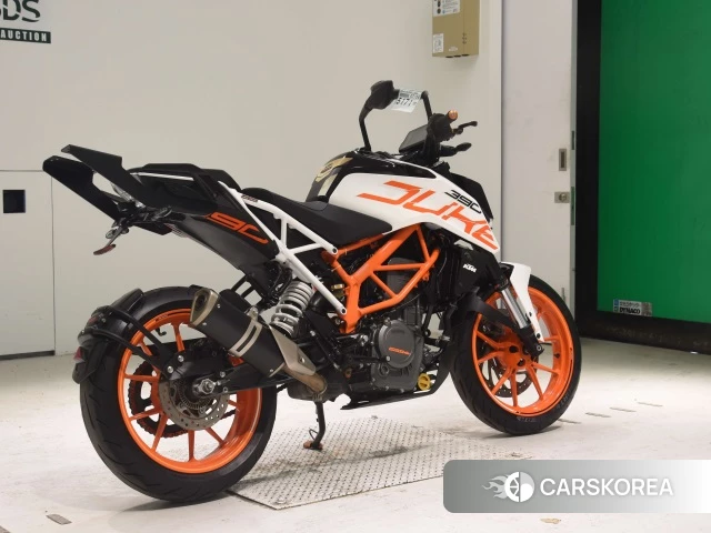 Проданный KTM 390 DUKE 2017 из Японии