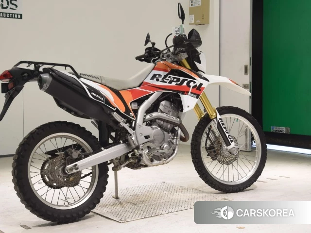 Проданный Honda CRF250L 2014 из Японии