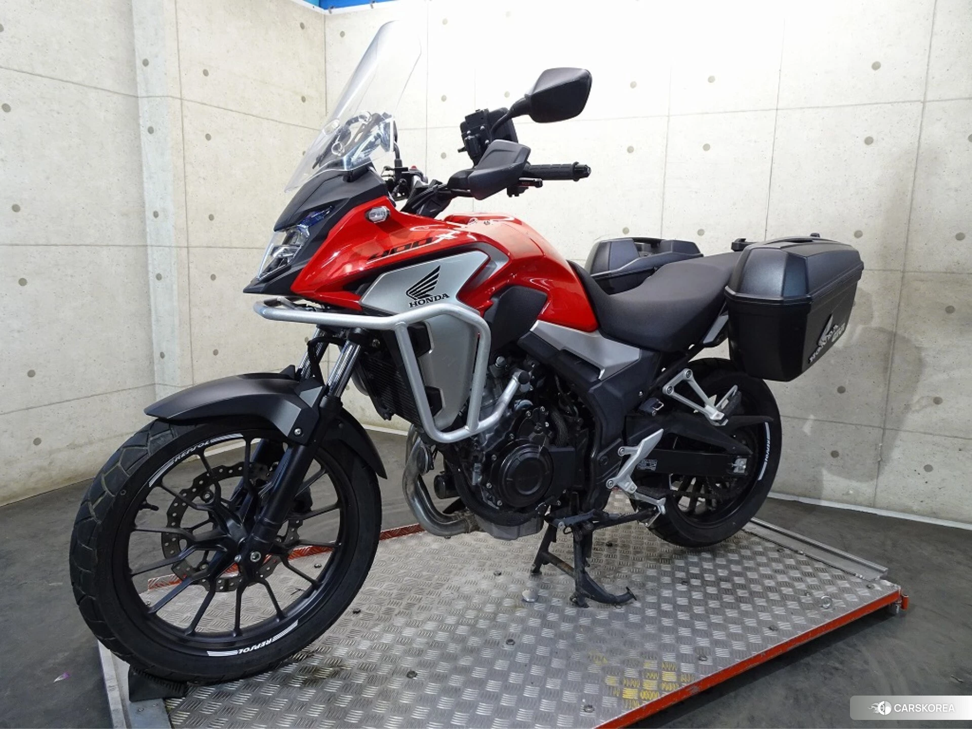 Проданный Honda 400X id 4007971 из Японии, фото 18