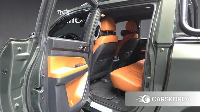 Ssangyong The New Rexton Sports Cannes id 4550308 из Кореи 18