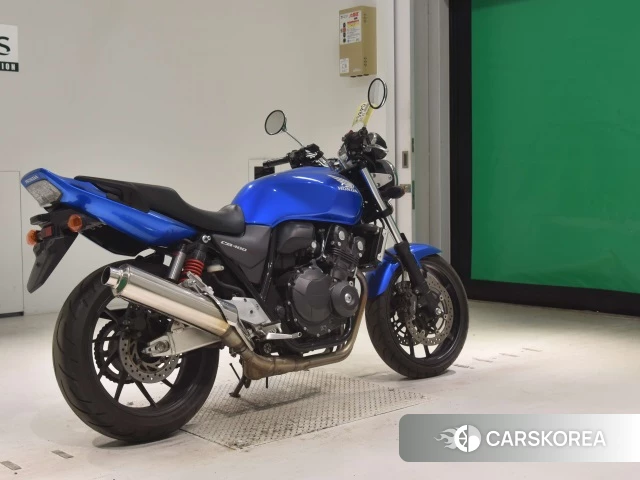 Проданный Honda CB400SF 2019 из Японии, фото 2