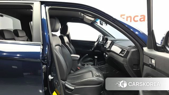 Ssangyong Rexton Sports id 4490194 из Кореи 18