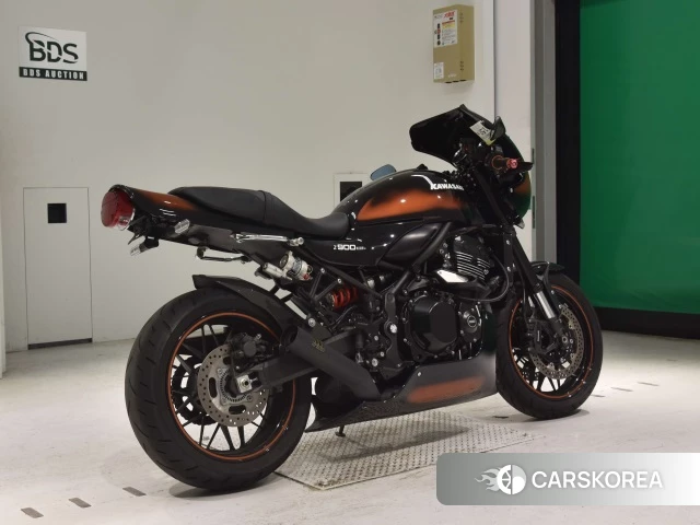 Проданный Kawasaki Z900RS CAFE 2021 из Японии, фото 2