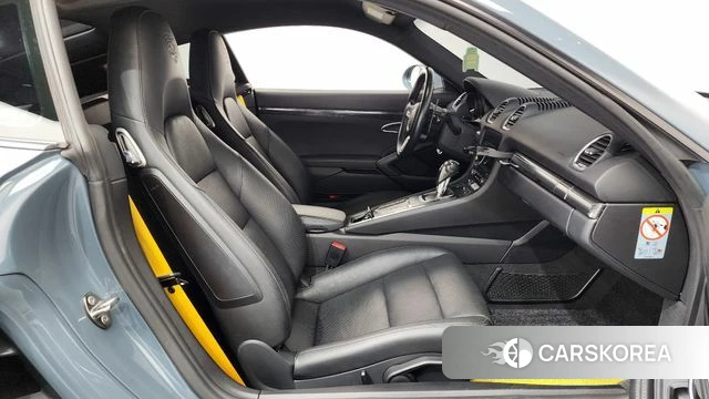 Porsche 718 Cayman id 4837155 из Кореи 18