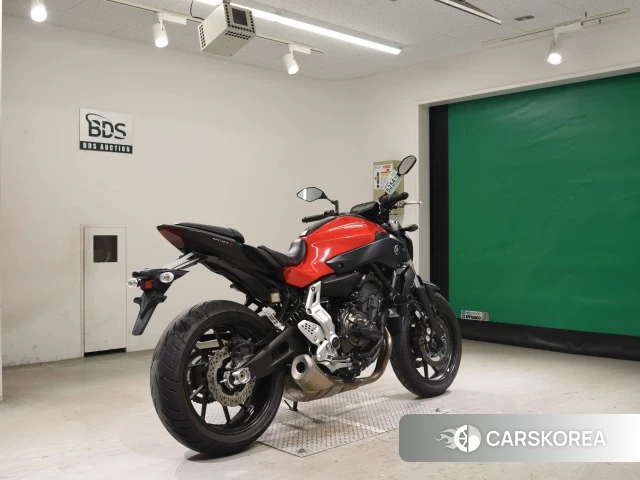 Проданный Yamaha MT-07 ABS id 4176116 из Японии, фото 2