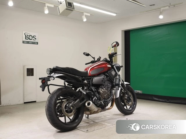Проданный Yamaha XSR700 2019 из Японии, фото 2