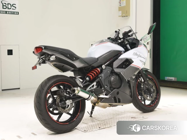 Проданный Kawasaki NINJA 400R 2015 из Японии