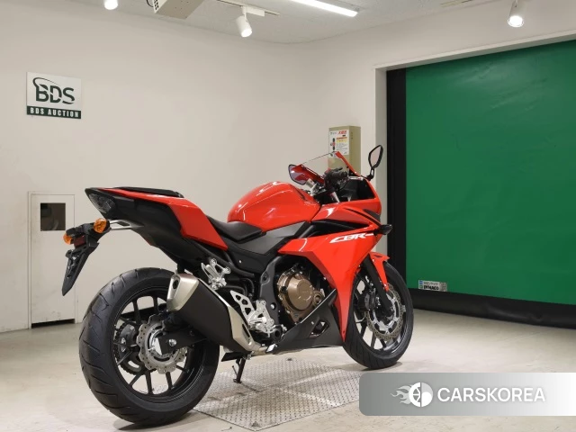 Проданный Honda CBR400R ABS 2016 из Японии, фото 2