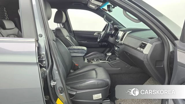 Ssangyong Rexton Sports Cannes id 4780880 из Кореи 18