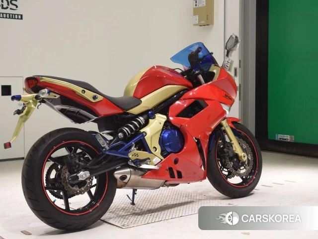 Проданный Kawasaki NINJA 400R 2012 из Японии