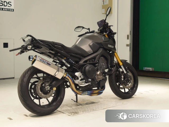 Проданный Yamaha MT-09 ABS 2014 из Японии