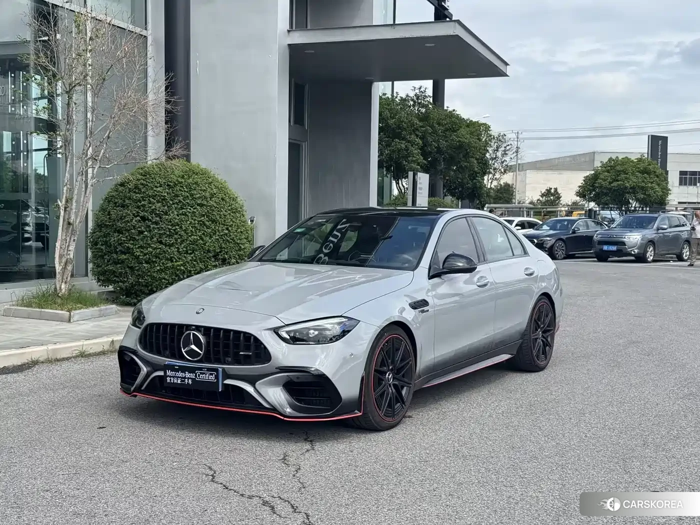 Mercedes-Benz C-class AMG New Energy id 4514370 из Китая 18