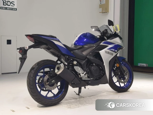 Проданный Yamaha YZF-R3 id 4162114 из Японии