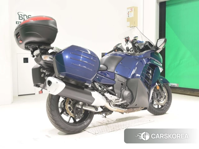 Проданный Kawasaki 1400GTR 2014 из Японии