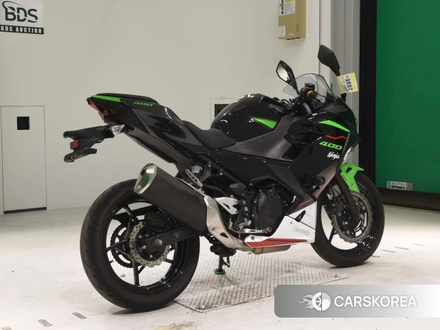 Проданный Kawasaki NINJA 400 2022 из Японии, фото 2
