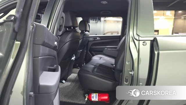 Ssangyong The New Rexton Sports Cannes id 4279965 из Кореи 18