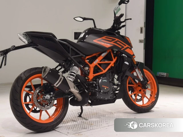 Проданный KTM 250 DUKE 2023 из Японии, фото 2