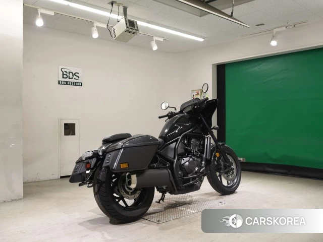 Проданный Honda REBEL 1100T 2024 из Японии, фото 2
