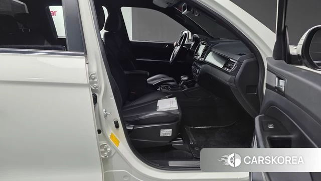 Ssangyong The New Rexton Sports Cannes id 4793530 из Кореи 18