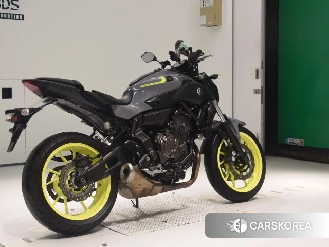 Проданный Yamaha MT-07 ABS 2017 из Японии
