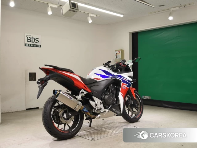 Проданный Honda CBR400R 2013 из Японии, фото 2
