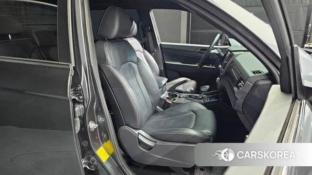Ssangyong The New Rexton Sport id 4480900 из Кореи 18