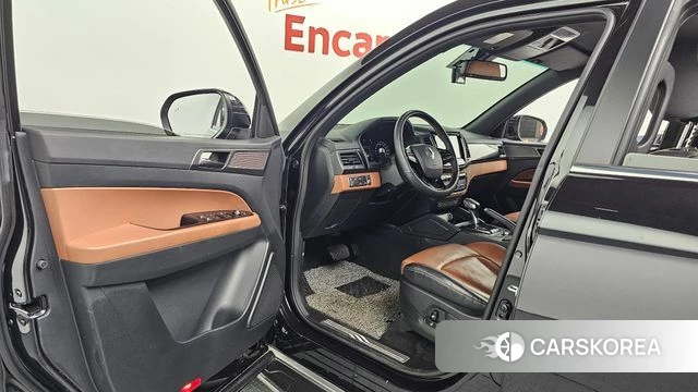 Ssangyong Rexton Sports Cannes id 4325208 из Кореи 18