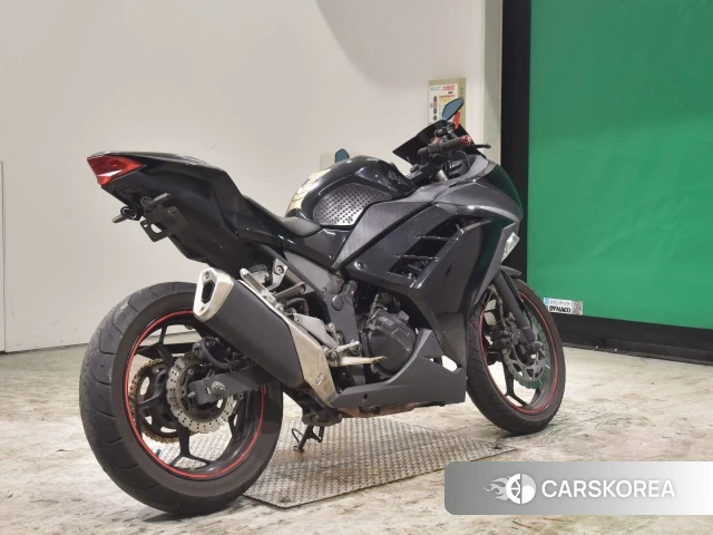 Проданный Kawasaki NINJA 250 2014 из Японии