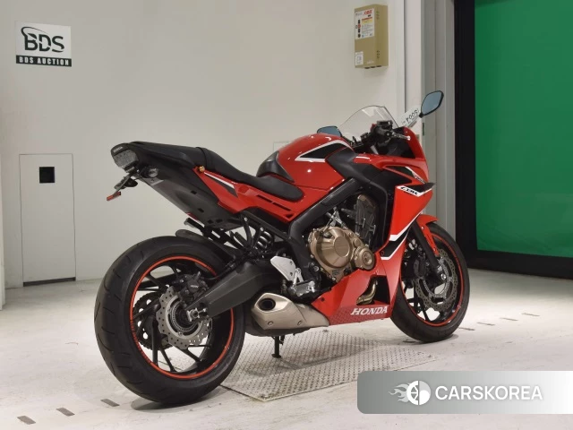 Проданный Honda CBR650F 2018 из Японии, фото 2